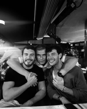 İsmail Ege Şaşmaz Instagram - İyi ki @aytacsasmaz 🖤🤍