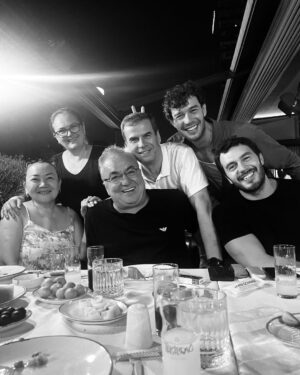 İsmail Ege Şaşmaz Instagram - İyi ki @aytacsasmaz 🖤🤍