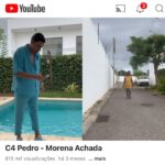C4 Pedro Instagram - Lançamento Oficial Videoclipe “Morena Achada” do @c4pedro_official 😂 Dia 13 Abril já sabes onde é … Compre o seu ingresso em: https://www.clube-s.ao