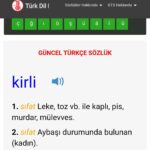 Şahan Gökbakar Instagram - Buna inanamadim ve kendim girdim baktim. Baya boyle yaziyor. 2 nolu anlam nedir boyle ya!!! Türk Dil Kurumu bence 4 numarali anlam olarak da " bizim zihniyetimiz" yazmalısınız... KADINLAR hicbir donemde ve durumda KİRLİ DEĞİLDİR... Not: aciklama olarak "halkin belli bir kesiminin kullandigi anlamdir.o nedenle yazdik" diyebilirsiniz. Ben size halkin buyuk bir kesiminin kullandigi ve topluma yerlesmis baska kelimeler de soylerim ama yazmiyo sozlugunuzde... mesela Gevrek=simit veya çiğdem=ayçekirdeği gibi...o nedenle cok gerekli degil bence cikabilir, guzel bir hareket olur....