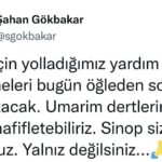 Şahan Gökbakar Instagram - Gülerken beraberdik, ağlarken de beraber olacağız. Allah yardımcınız olsun.🙏