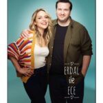 Şahan Gökbakar Instagram - Erdal ve Ece geliyor 😍 23 Şubat 2024 Sinemalarda Hep istiyordunuz benden böyle bir film. Buyrun Erdal ve Ece yi tanıştırayım size. Evlilik ve aşk komedisi. "aaa bu biziz ya" diyecek ve çok güleceksiniz.😁 @turkmenseda 🤩👏👏
