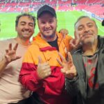 Şahan Gökbakar Instagram - Manchester mışşşş..... Geeeeeeç Biz GALATASARAYız! 💛❤️ #galatasaray #3-2 Old Trafford