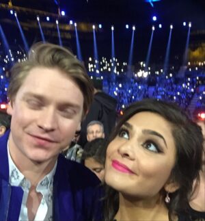 Calum Worthy Instagram - Happy Anniversary @thecelestadeastis 💕I’m sorry I always blink in photos.