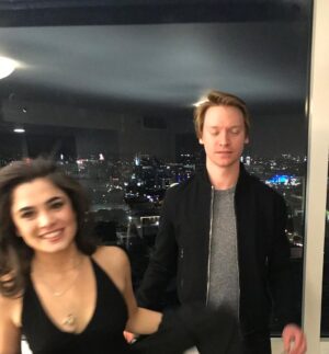 Calum Worthy Instagram - Happy Anniversary @thecelestadeastis 💕I’m sorry I always blink in photos.