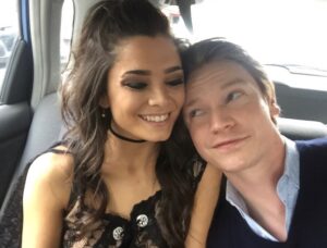 Calum Worthy Instagram - Happy Birthday to the girl of my dreams @thecelestadeastis 💕 There aren’t enough words in the dictionary to describe how much you amaze me. Oh, and I never want to tell you what your birthday wish should be babe but if you wanna throw us all a bone and wish for a Corona Virus cure that would be pretty cool!