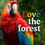 Calum Worthy Instagram - Happy World Rainforest Day! Today I am celebrating the importance of healthy, standing rainforests for climate, biodiversity, culture, and livelihoods. I am so proud to be a part of the @RainforestPartnership. If you care about rainforests and climate change follow this incredible organization. If you want to join this global movement, put on a green t-shirt, post a picture of you wearing it and show the world that you care about rainforest preservation. We will be sharing photos on our socials.