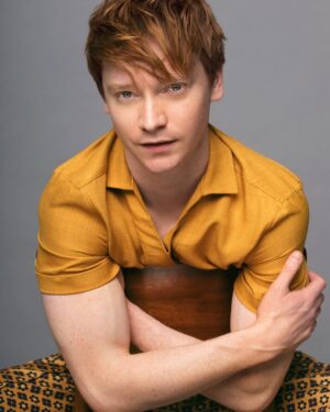 Calum Worthy Instagram - And the winner of most pale human goes to.... 🏆
-
Photography: @emilysandiferphotography 
Editor-In-Chief: @jazzieperrier 
Story: @thildariou 
Videography: @anissavisuals 
Styling: @apuje 
Stylist Assistant: @georgesaintthomas 
Grooming: @heyannabee using @oribe and @glossier