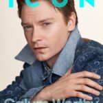 Calum Worthy Instagram - Thank you @iconmagazine for having me on this digital cover 📕 Photos by @charliegraystudio Styling by @nonovazquez Hair: @shawnesssss at @thewallgroup Make-Up: @katrinakleinmakeup at @thewallgroup Casting director: @vanessa.contini_ Producer: @leahcosgriff Editor in Chief: @andreatenerani Creative Director: @lucastoppinistudio Editor at Large: @angelo_pannofino Jacket #Marineserre All Clothing #Guess #ICON #ICONmagazine