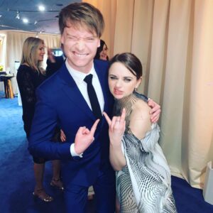 Calum Worthy Instagram - A couple from last night...