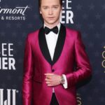 Calum Worthy Instagram - Critics Choice Awards Thank you to @ashleypweston & @shawnesssss for crafting this look. @emporioarmani tux @omega watch @davidyurman jewelry @louboutinworld shoes
