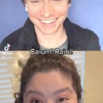 Calum Worthy Instagram – Raini and I didn’t understand each others texts…