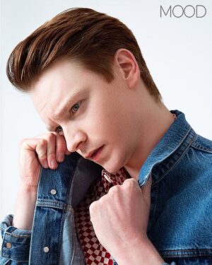 Calum Worthy Instagram - Some more 📸 from my shoot with @mood__magazine