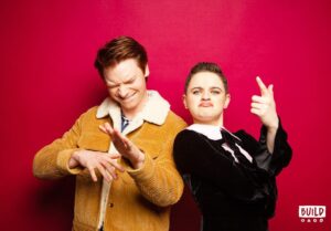 Calum Worthy Instagram - First 2 episodes of @theactonhulu are out now! Watch the incredibly talented @joeyking @patriciaarquette @annasophiarobb & @chloessevigny transform into their characters. Seriously. You’ll be watching and then call me and say “Damn. Calum you were right!” and I’ll be all like “How did you get my number? Please stop calling me.”