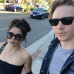 Calum Worthy Instagram – Happy Anniversary @thecelestadeastis! If you were wondering what our relationship is like, this video should explain it. I promise you, this was completely unscripted or planned. Love you!