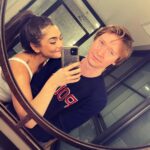 Calum Worthy Instagram – Happy Birthday to the person who makes me smile the moment she walks in the room @thecelestadeastis 🥳🎉
