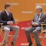 Calum Worthy Instagram - I was honored to be invited by the @gatesfoundation to #GoalKeepers2030 - a gathering of global activists, community change-makers, and world leaders on the sidelines of the UN General Assembly to celebrate progress, learn, and innovate together with a focus on achieving the Sustainable Development Goals.