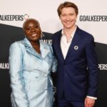 Calum Worthy Instagram - I was honored to be invited by the @gatesfoundation to #GoalKeepers2030 - a gathering of global activists, community change-makers, and world leaders on the sidelines of the UN General Assembly to celebrate progress, learn, and innovate together with a focus on achieving the Sustainable Development Goals.