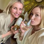 Cameron Diaz Instagram - We are so excited to introduce our newest varietal: Sauvignon Blanc. She’s crisp, light, and perfect for all your upcoming summer plans. Make sure to order a bottle on drinkavaline.com to have on hand for your next get-together. 👯🏻🍋🍊🌹☀️😎💦