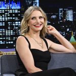 Cameron Diaz Instagram - Cheers! @camerondiaz and Jimmy sample @avaline wine! #FallonTonight The Tonight Show Starring Jimmy Fallon