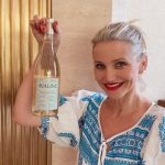 Cameron Diaz Instagram - Hooray for Chardonnay! @avaline’s newest wine is smooth and full, with notes of crisp apple, ripe peach and a touch of roasted hazelnuts. Grab a bottle at DrinkAvaline.com!