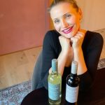 Cameron Diaz Instagram - /ah-vah-leene/ It’s Avaline bitches! 😉🍷