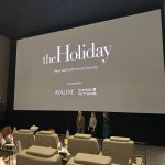 Cameron Diaz Instagram - Surprise! It was so fun seeing you all in person during the @avaline and @bumbleforfriends screening of The Holiday last night. This is what it’s all about—connecting with new friends over a glass of wine, delicious snacks, and a great movie. Thanks to everyone who came out, and to everyone who is watched (and is planning to watch) at home!