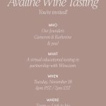 Cameron Diaz Instagram - Mark your calendars ✨Join @camerondiaz and @katherinepower on 11/16 at 4pm PT for a virtual educational tasting in partnership with @wine_com We’ll sip wine and learn how to make Cameron’s favorite charcuterie board. Tap the link in bio to sign up & get your kit. 🍷
