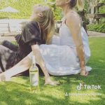 Cameron Diaz Instagram - Made my first TikTok ya’ll!! @avaline @katherinepower #winechallenge 🍷 #avalinewinechallenge ✨✨#ahhvaline ✨✨ Who’s up next?!?! Los Angeles, California