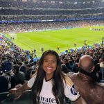 Camila Loures Instagram – Hala Madrid 🇪🇸 Estadio Santiago Bernabéu