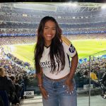 Camila Loures Instagram – Hala Madrid 🇪🇸 Estadio Santiago Bernabéu