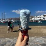 Camila Sodi Instagram - Azules 🇬🇷 Mykonos