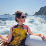 Camila Sodi Instagram - 🇮🇹🍝🍦🌶️🛥️❤️ La dolce vita La Fontelina Beach Club, Capri