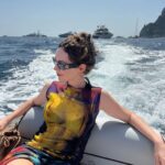 Camila Sodi Instagram - 🇮🇹🍝🍦🌶️🛥️❤️ La dolce vita La Fontelina Beach Club, Capri