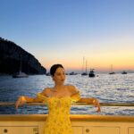 Camila Sodi Instagram - Verginale 🕊️🤍✨🇮🇹 Capri, Italy