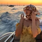 Camila Sodi Instagram - Verginale 🕊️🤍✨🇮🇹 Capri, Italy