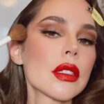 Camila Sodi Instagram - #nomakeup natural look por el guapo de guapos y máster @ivanfeernandez