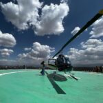 Camila Sodi Instagram - Llegando a trabajar like : 🚁 Mexico City, Mexico