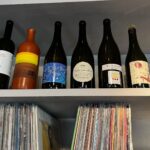 Camila Sodi Instagram - 🛩️ NYC 📽️, Barthes 📕, Vespa 🪩disco , #vinonatural 🥂, comida , more #naturalwine , helados🍦…