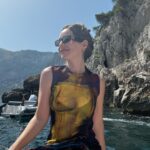 Camila Sodi Instagram - 🇮🇹🍝🍦🌶️🛥️❤️ La dolce vita La Fontelina Beach Club, Capri