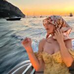 Camila Sodi Instagram - Verginale 🕊️🤍✨🇮🇹 Capri, Italy