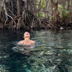 Camila Sodi Instagram - Sisal 🌎❤️ @experiencia_sisal 🌎 Playas desiertas paradisíacas, agua color turquesa , flamingos 🦩, manta rayas, picnic 🧺, ojo de agua dulce , manglares … EL PARAÍSO 🌈☀️🌴🍹 @yucatanturismo Sisal, Yucatan