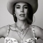 Camila Sodi Instagram - Cami Barbie Norteña 🖤 @camilasodi_ by me #EstebanCalderon #Styling @jukajukajuka #Hair @alejandroiniguezhair #Makeup @chentechapitas #Iluminacion @pionero_de_nada #portrait #blacksndwhitephotography #camilasodi #photography Mexico City, Mexico