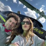 Camila Sodi Instagram - Llegando a trabajar like : 🚁 Mexico City, Mexico