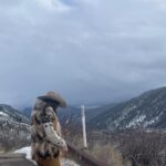 Camila Sodi Instagram - Home 🤍❄️ #fauxfur 🤌🏼 Aspen, Colorado