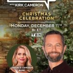 Candace Cameron-Bure Instagram – Tune into @takeawaysontbn on Monday, December 11th at 9pm EST to see a re-airing of this episode 🎄✨ with my brother @kirkcameronofficial