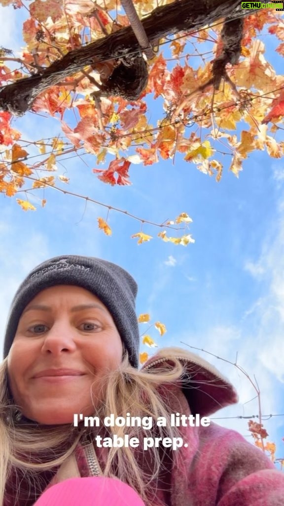 Candace Cameron-Bure Instagram - Happy almost Thanksgiving 🍁🦃🍽!!