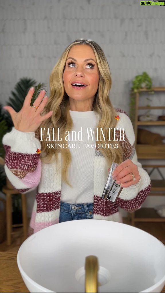 Candace Cameron-Bure Instagram - Fall and Winter Lancer Skincare Favorites comin’ at ya! I’ve been loving sharing how I change up my skincare routine to cater to the changing seasons. These products are on REPEAT at the moment to help my skin get through these dryer months ✨ What have you been loving lately? You can stock up now during @drlancerrx Black Friday event by using the code SAVE2023 for 20% off 🙌🏼 Featured in the video— ❄ Ultra Hydrating Serum ❄ Caviar Lime Acid Peel ❄ 3D Hyaluronic Eye Serum ❄ Eye Contour Lifting Cream