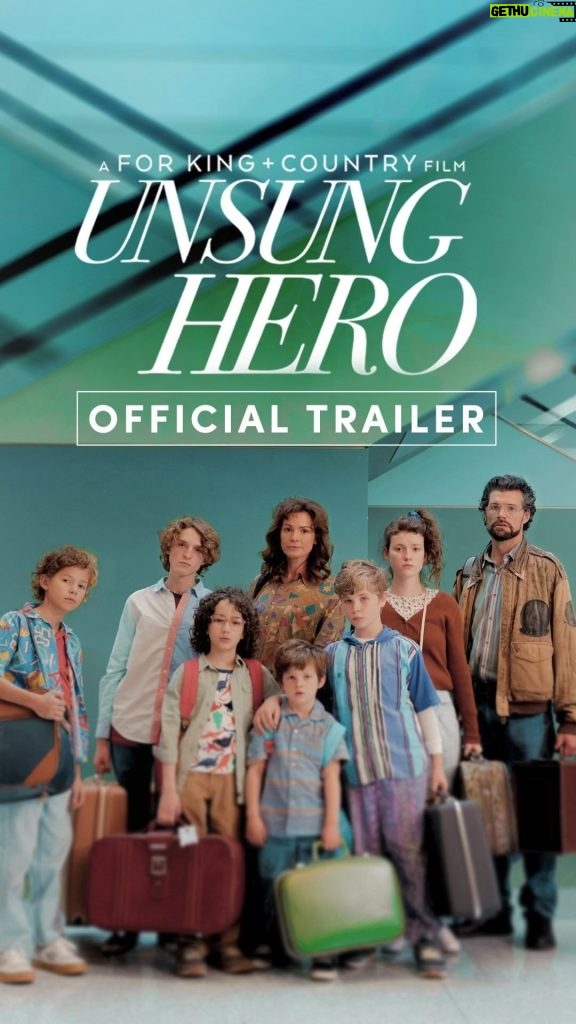 Candace Cameron-Bure Instagram - I present to you the official trailer for UNSUNG HERO! When my friends @forkingandcountry shared their remarkable true story with me, I knew I had to be a part of telling it. It is with great excitement that I share @candyrock.entertainment ’s first feature film we had the privilege of co-producing.👨‍👩‍👧‍👦 Experience a true story of family, miracles, and music, exclusively in theaters beginning April 26th! Moms really are the unsung heros of our lives ❤️