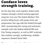 Candace Cameron-Bure Instagram – LOVED reading this article @kirastokesfit did for @womenshealthmag 🙌🏼👏🏼💪🏼…been working out with Kira for 9 years (and counting) and no one has ever made me feel so STRONG and so good in my own skin like she does. I love you Kira!! ❤️